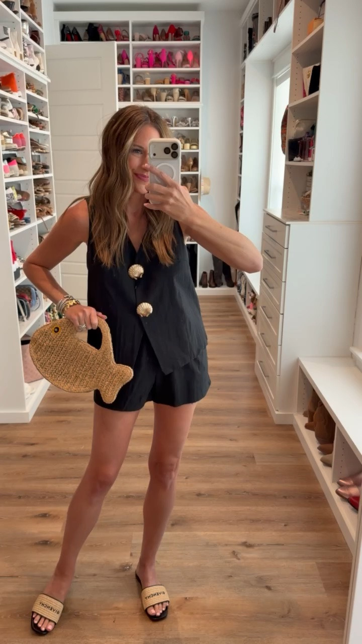 In a small set, sandals, bag and accessories - fits tts.

#LTKgrwm #LTKootd #LTKSeasonal