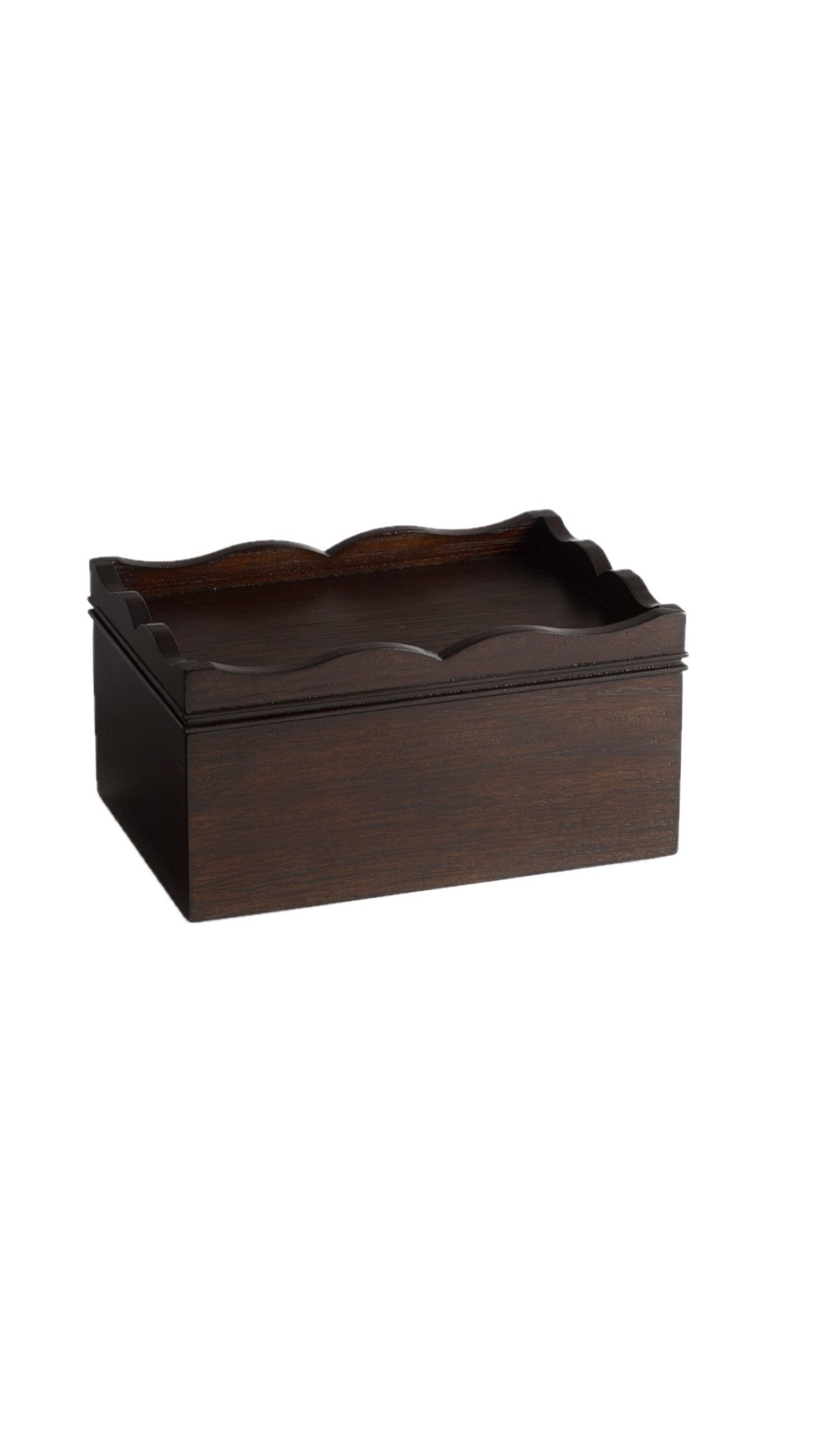 Scalloped wooden jewelry box

#LTKmomlife #LTKHome #LTKgrwm
