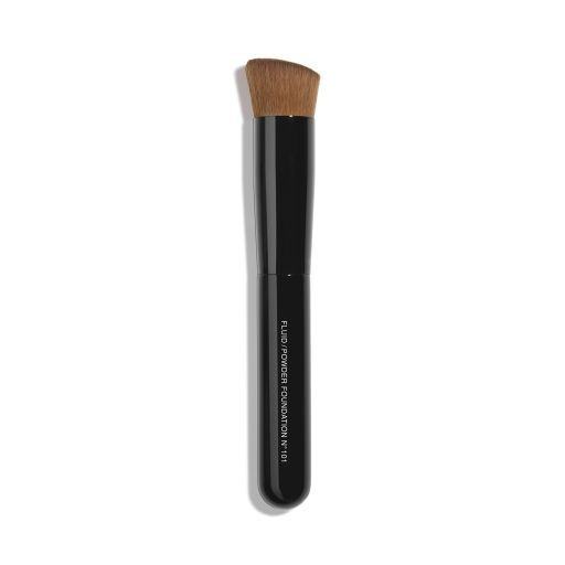 CHANEL LES PINCEAUX DE CHANEL 2-in-1 Foundation Brush Fluid and Powder N°101 | Chanel, Inc. (US)