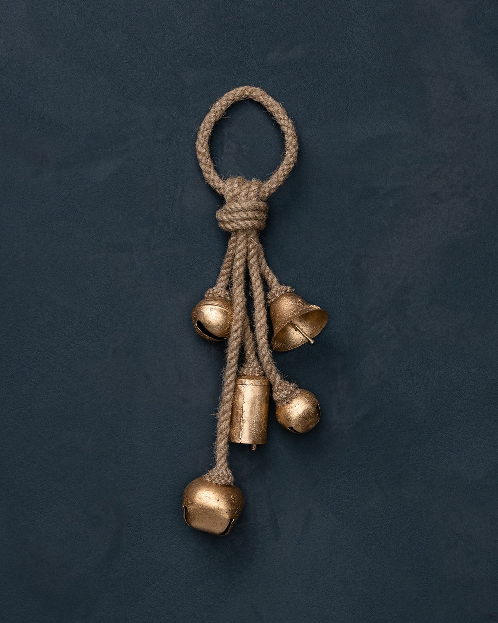 Golden Metal Bells Door Hanger | McGee & Co.