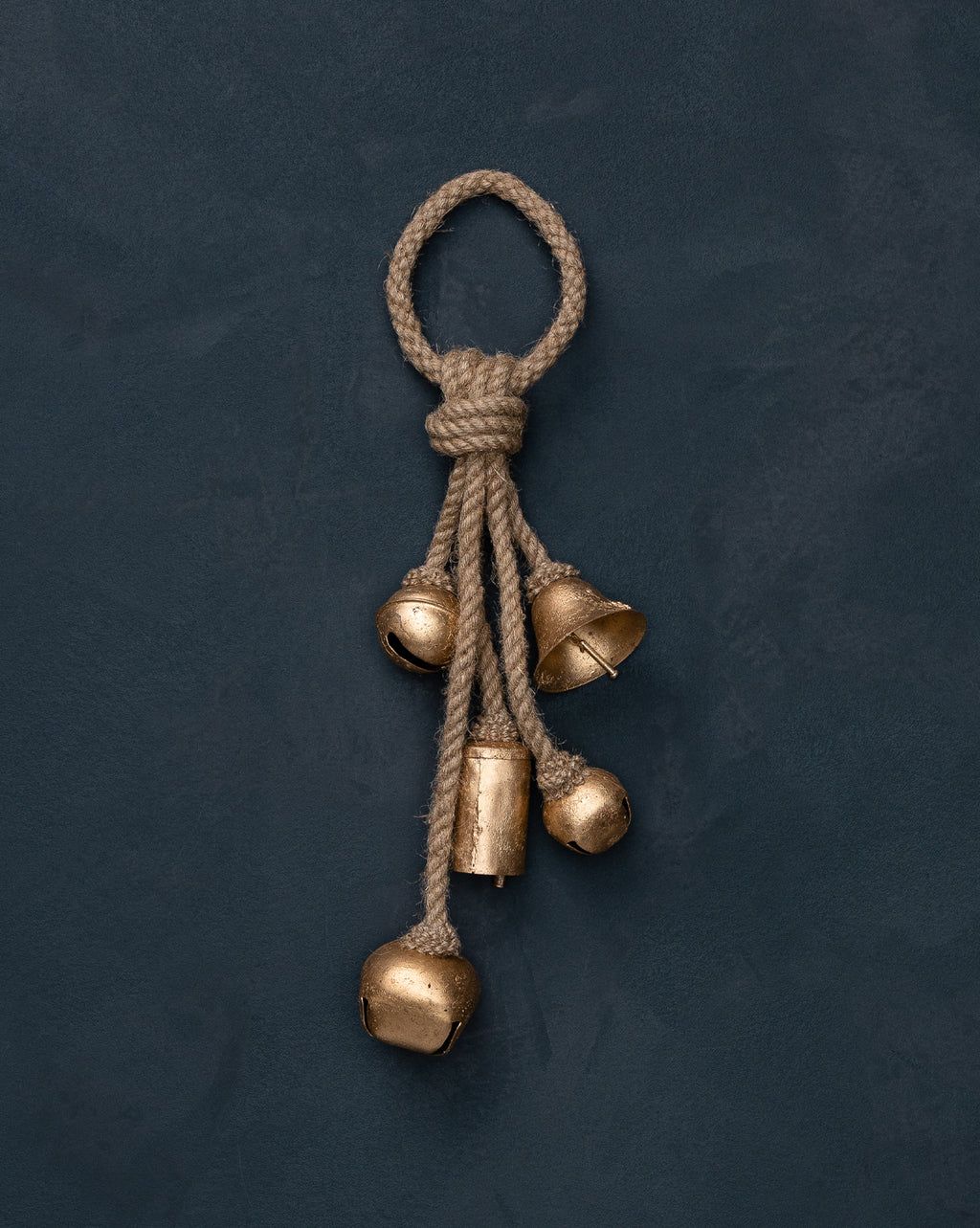 Golden Metal Bells Door Hanger | McGee & Co.