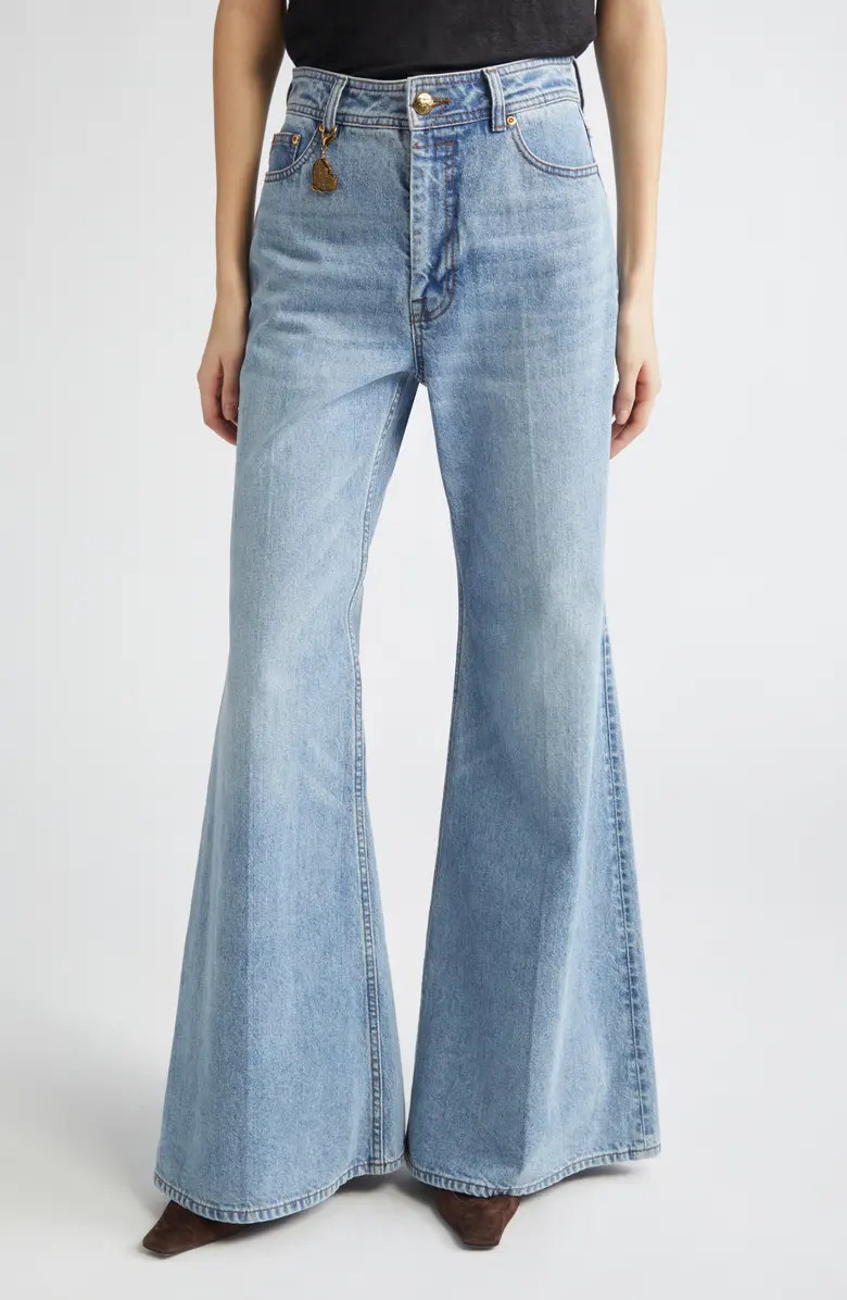 Zimmermann High Waist Flare Jeans | Nordstrom | Nordstrom