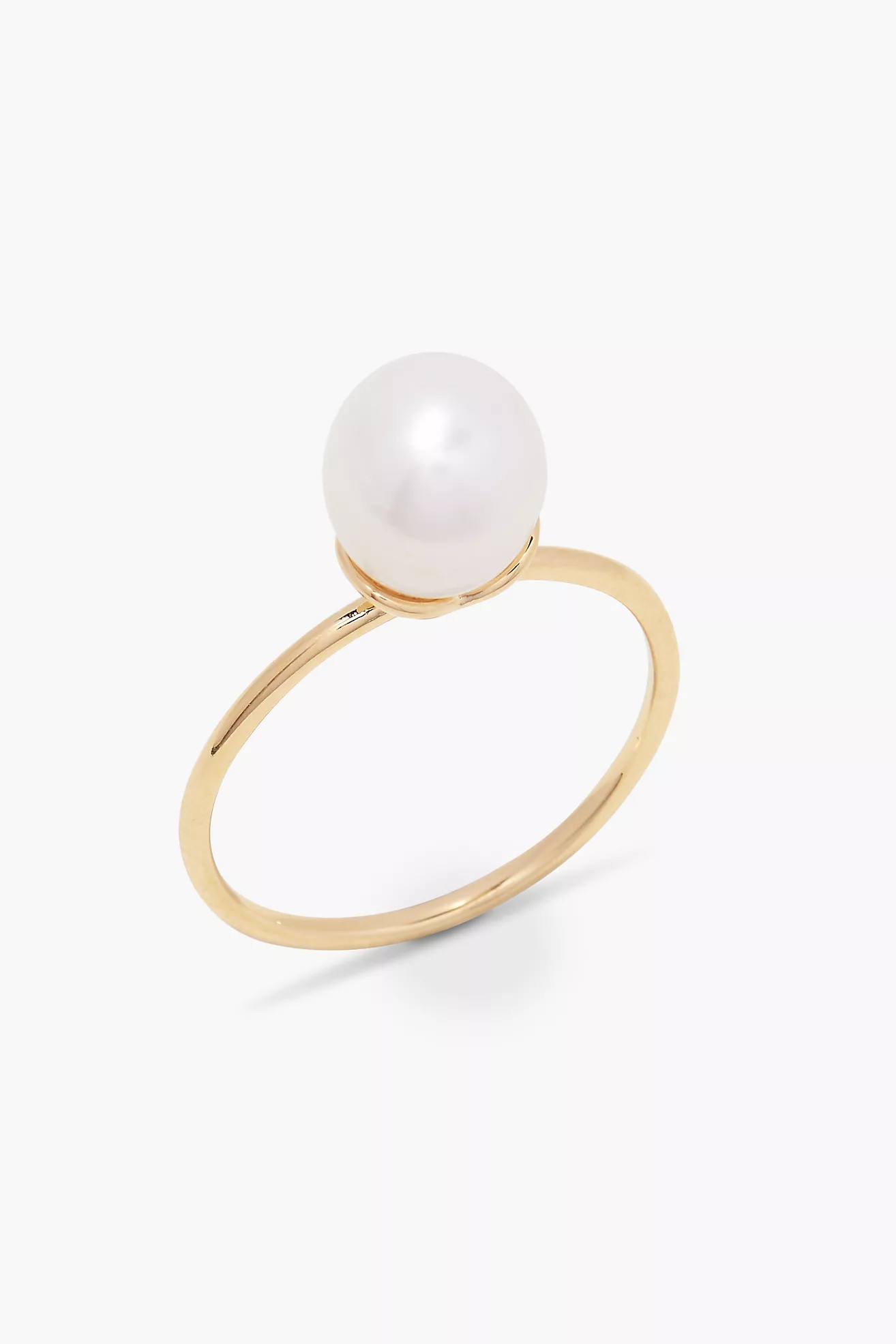 Brook & York Statement Pearl Ring | Anthropologie (US)