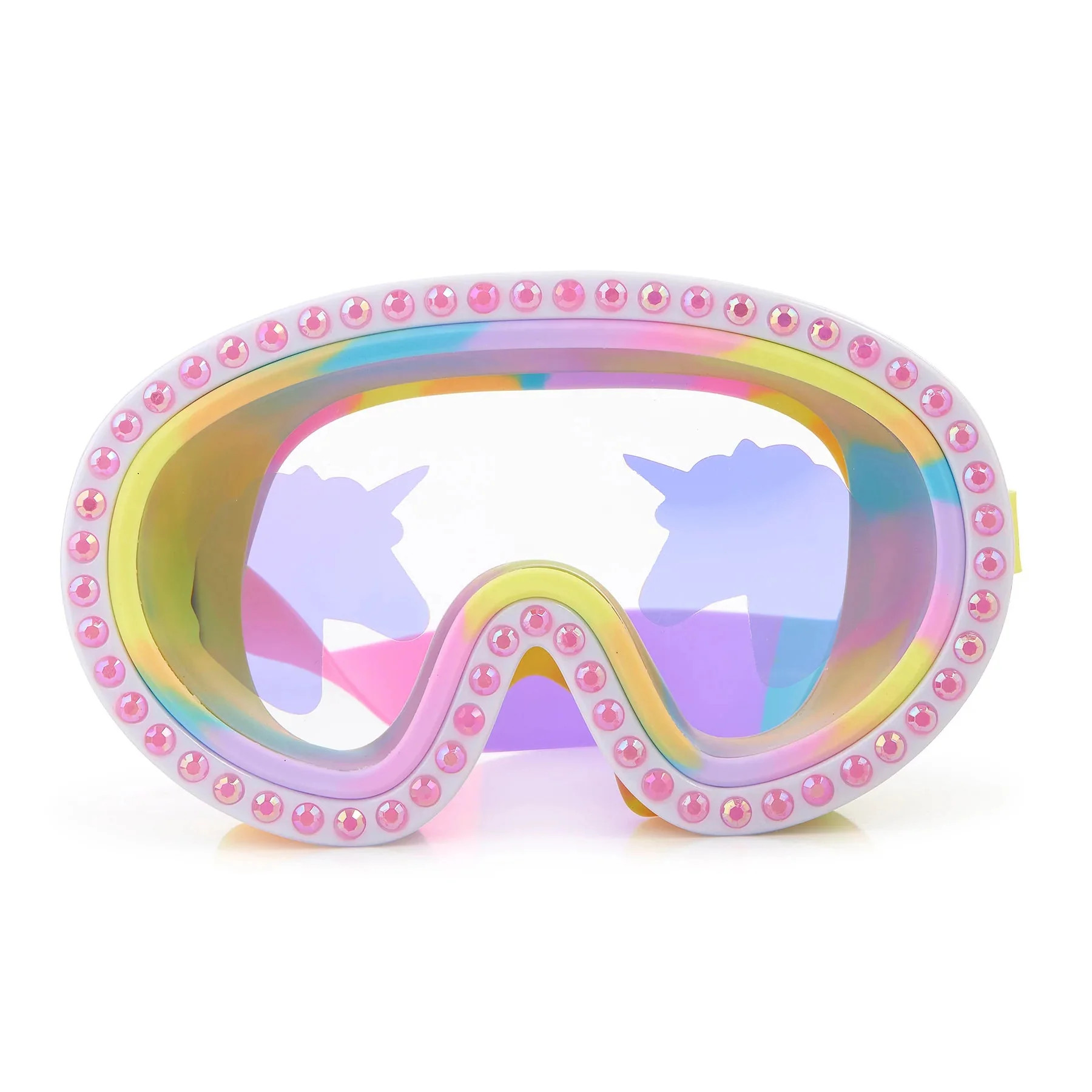 Pink Magic Swim Mask Goggles | The Horseshoe Crab
