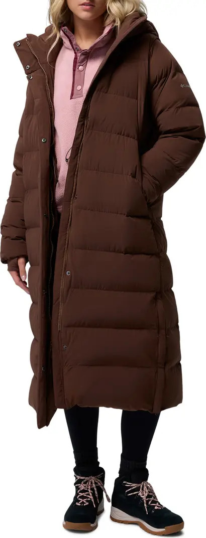 Amaze Puff Long Hooded Jacket | Nordstrom