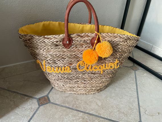 Veuve Clicquot Exclusive Beach Bag | Etsy | Etsy (US)