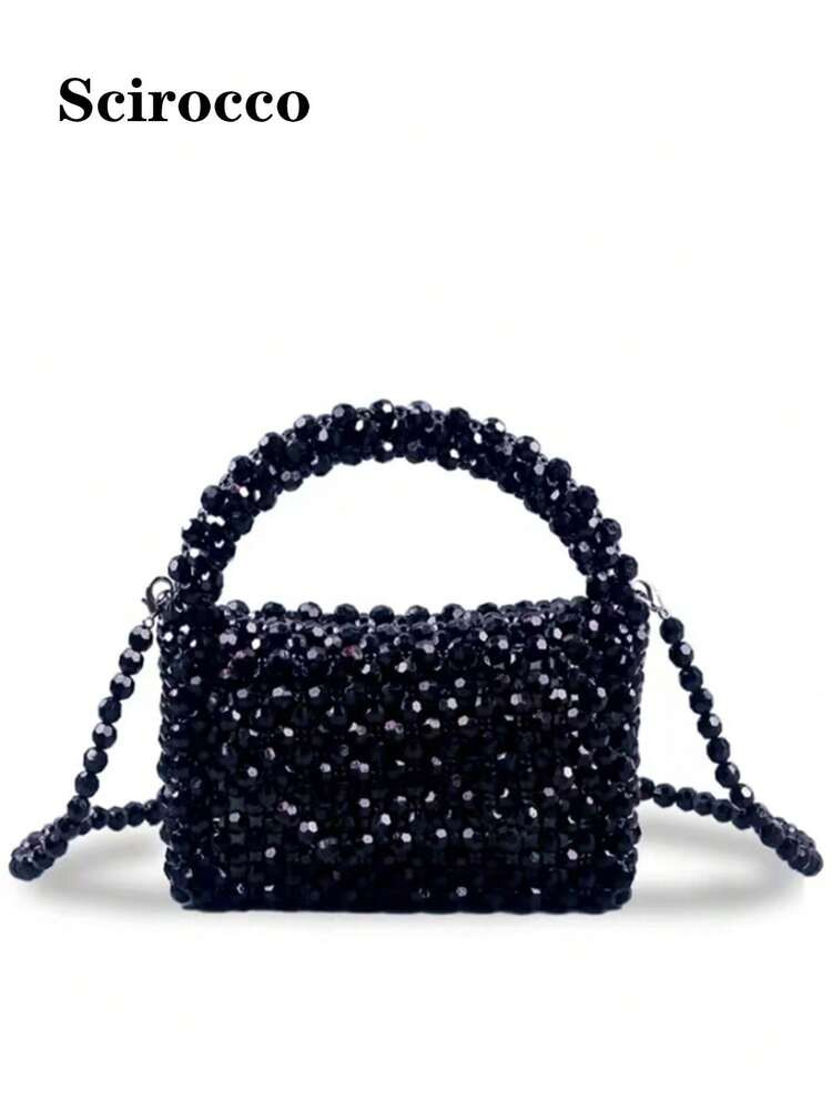 Mini Beaded Bag | SHEIN