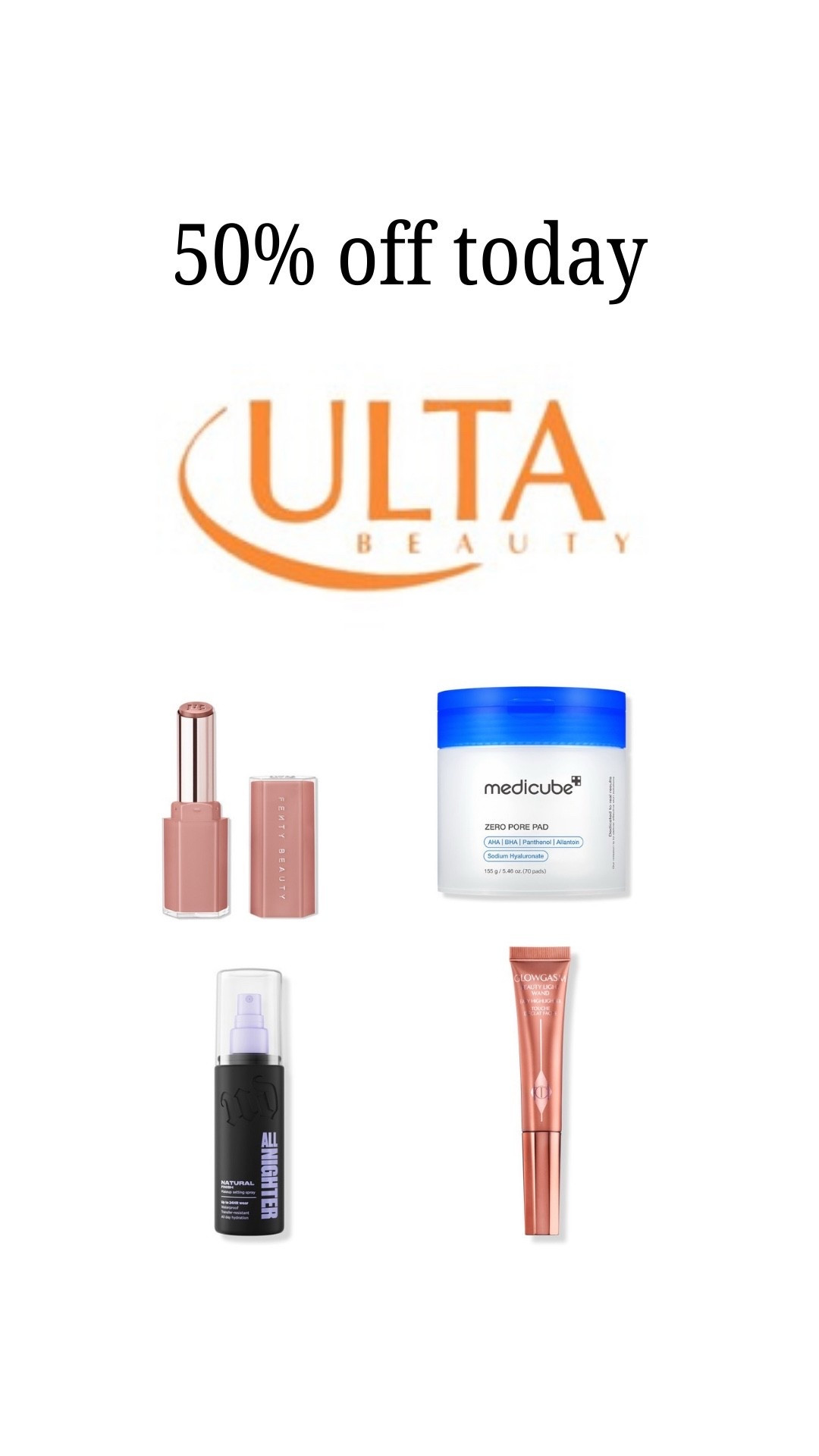 Today’s picks for 50% off!


#LTKBeauty #LTKOver40