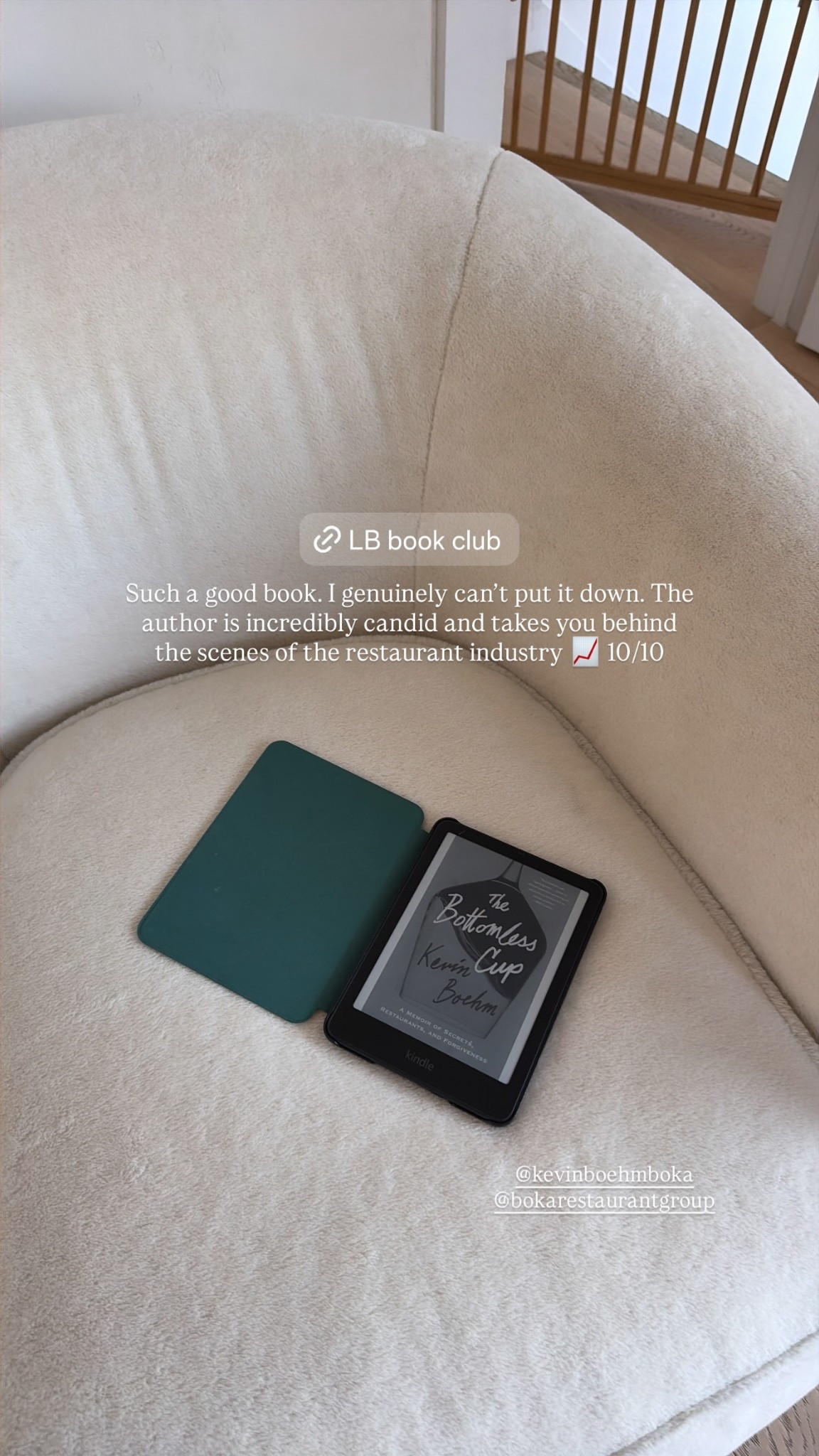 Such a good book, genuinely can’t put it down