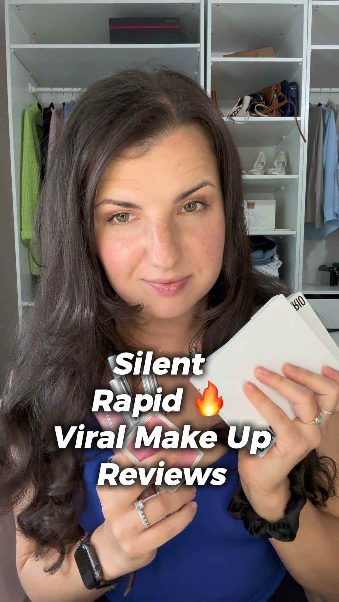 Rapid fire beauty reviews - silent version 

#LTKFindsUnder50 #LTKBeauty
