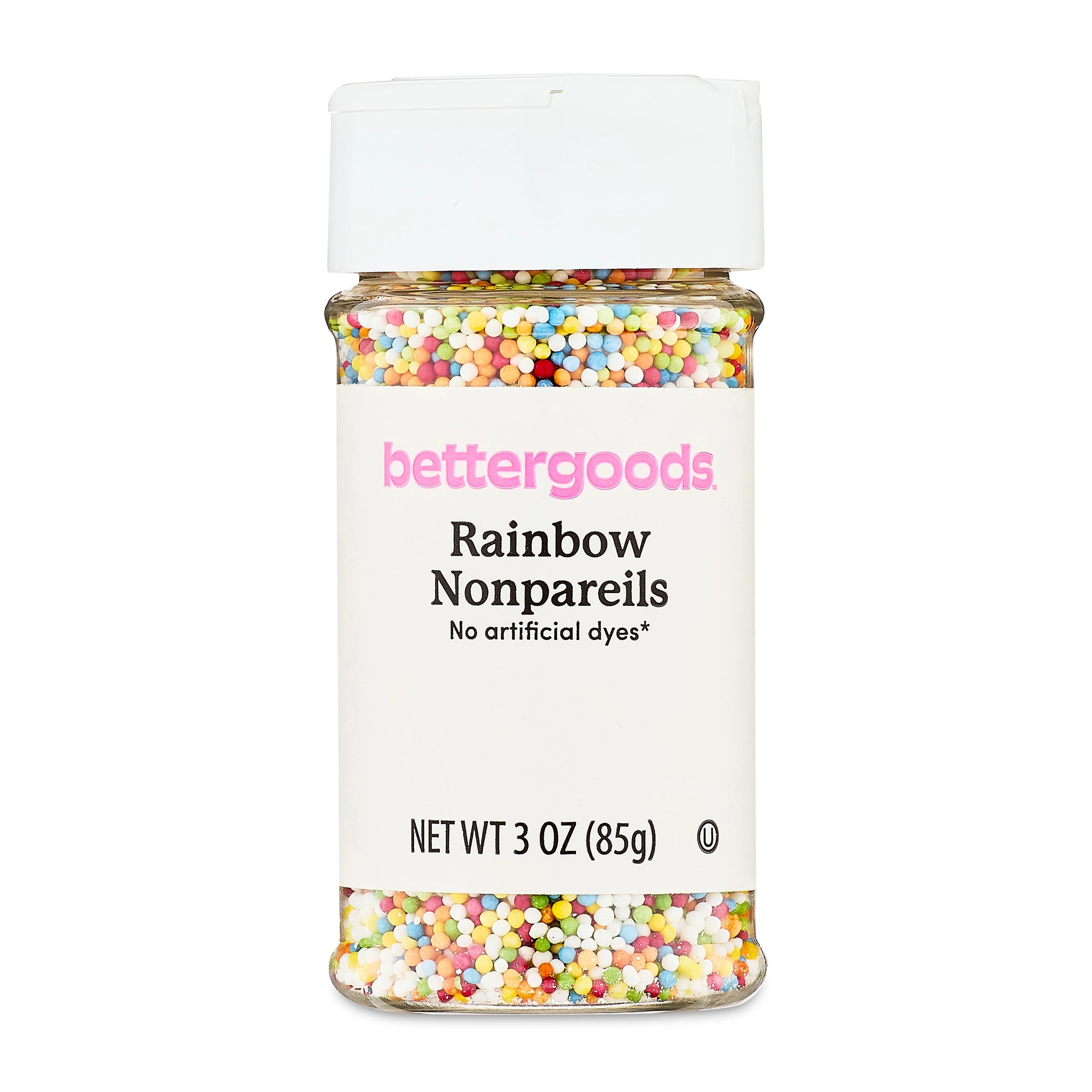 bettergoods Rainbow Nonpareils, 3 oz | Walmart (US)