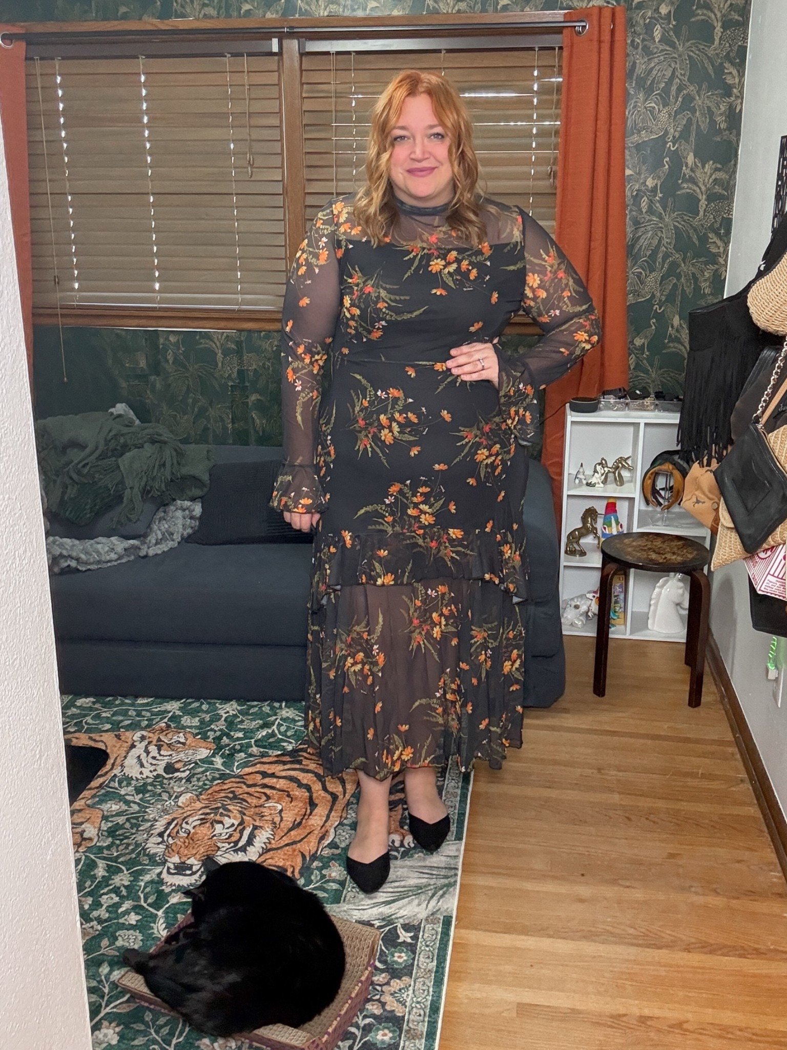 Formal fall perfection in a dress

#LTKPlusSize #LTKMidsize #LTKootd