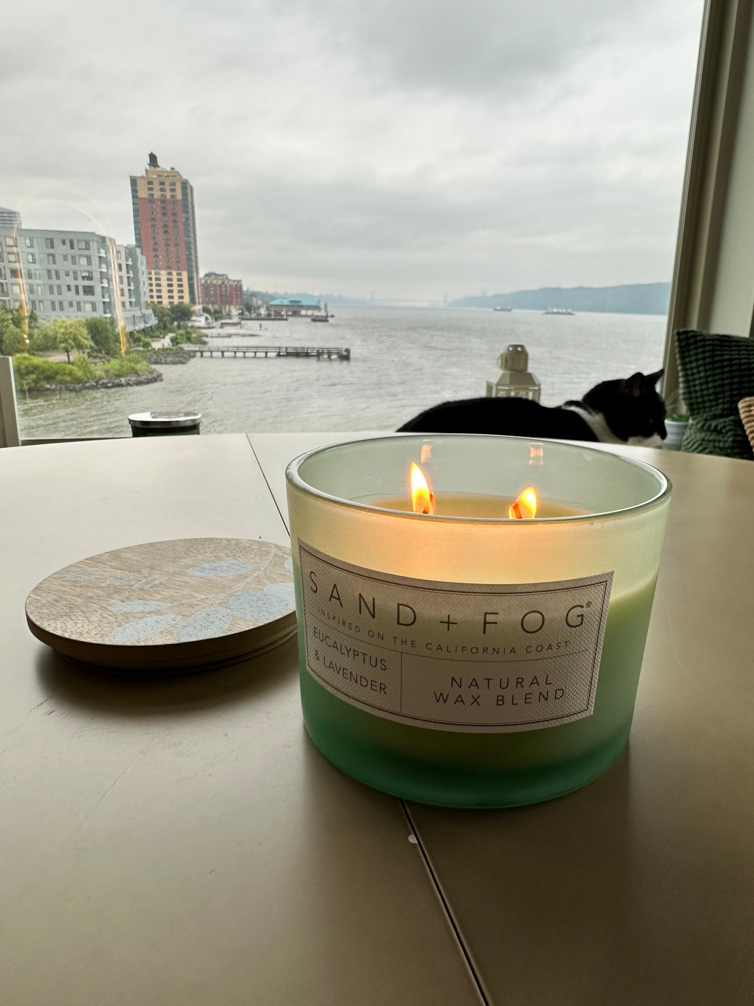 Lit my favorite candle and let the view do the rest. Home feels extra peaceful today.

#LTKSeasonal #LTKHome #LTKFindsUnder50