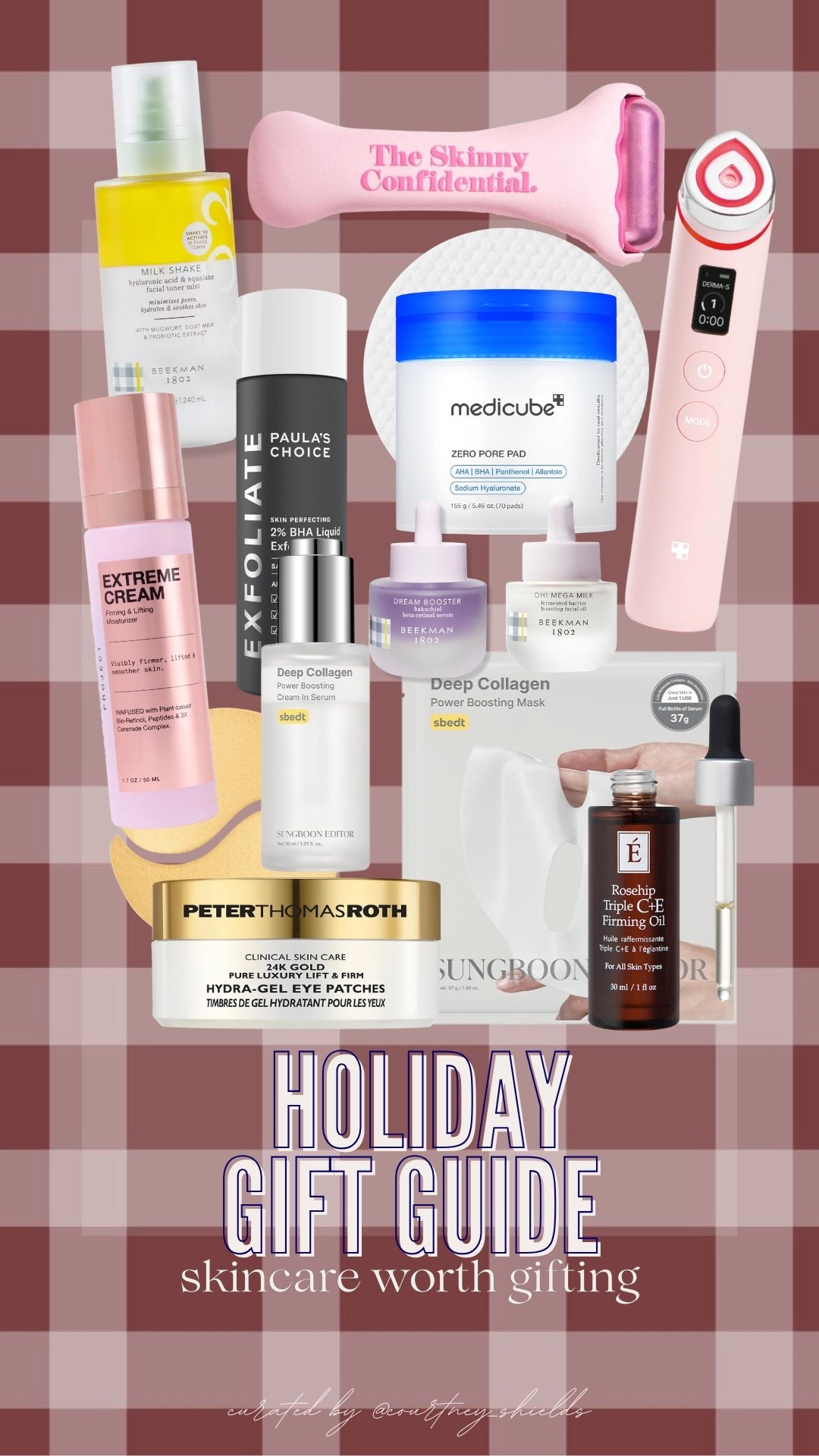 Skincare gifts! 

#LTKGiftGuide #LTKHoliday
