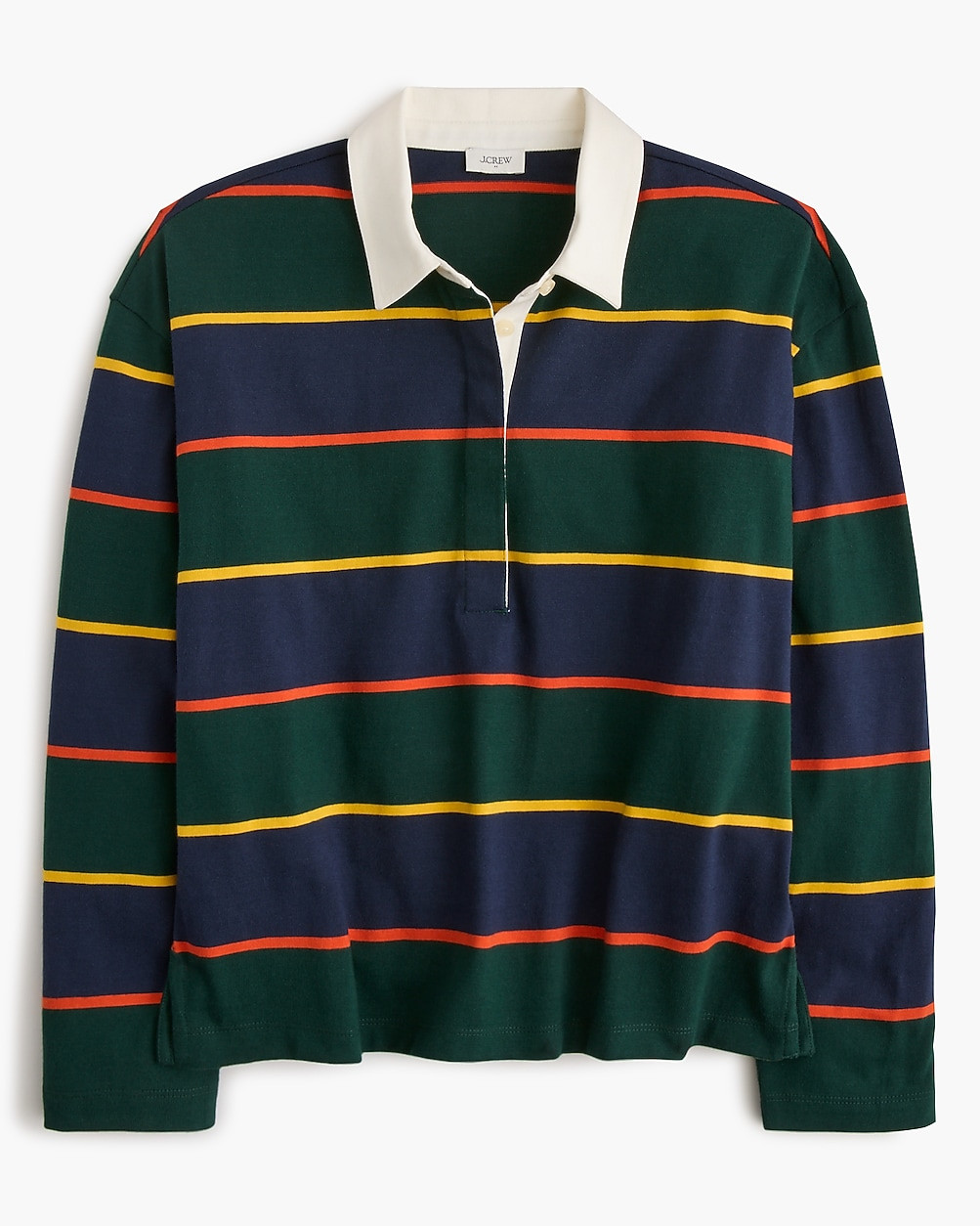 Striped rugby shirt | J.Crew Factory