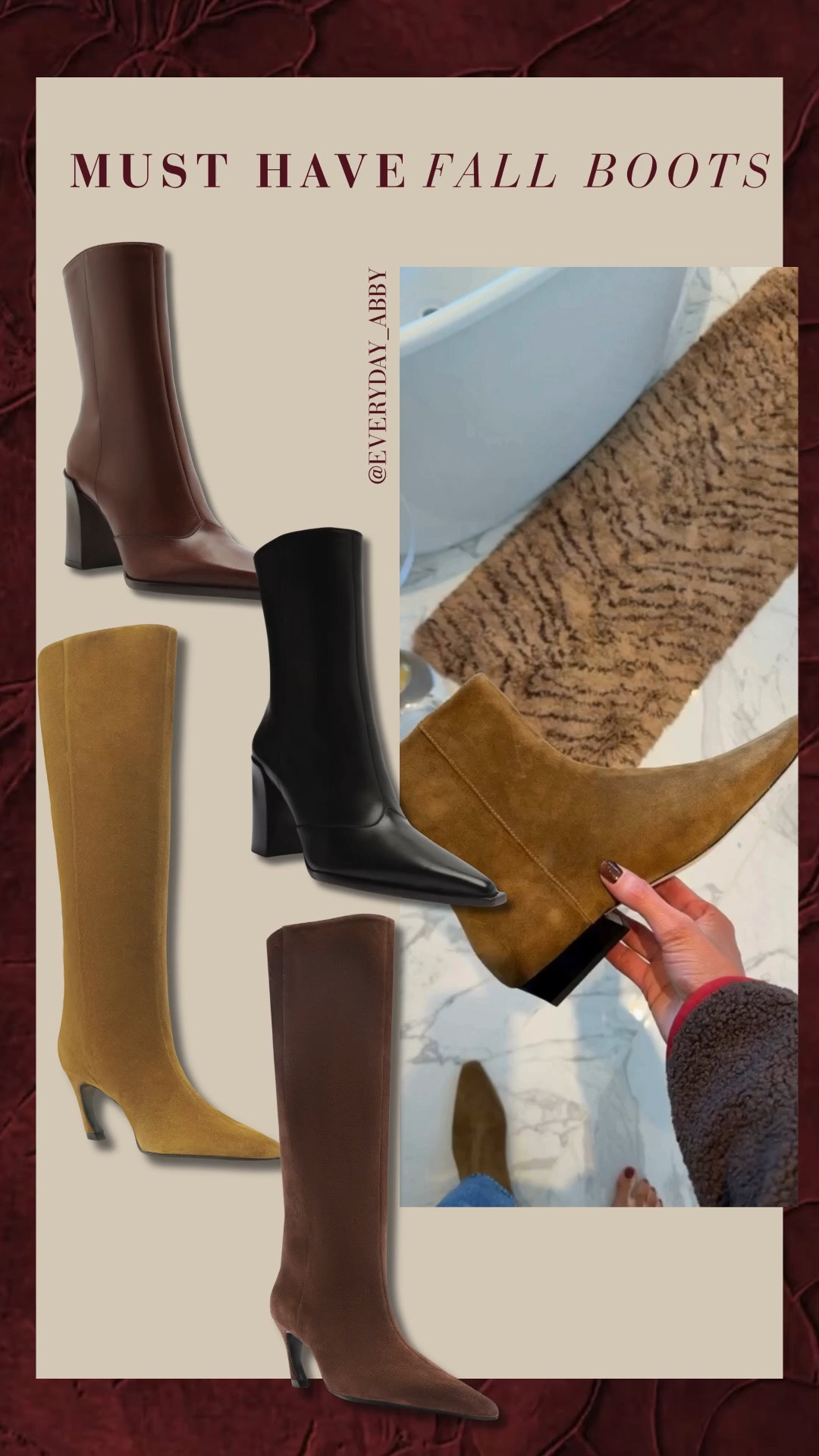 Must have fall boots 😍🙌

#LTKootd #LTKSeasonal #LTKdayinmylife