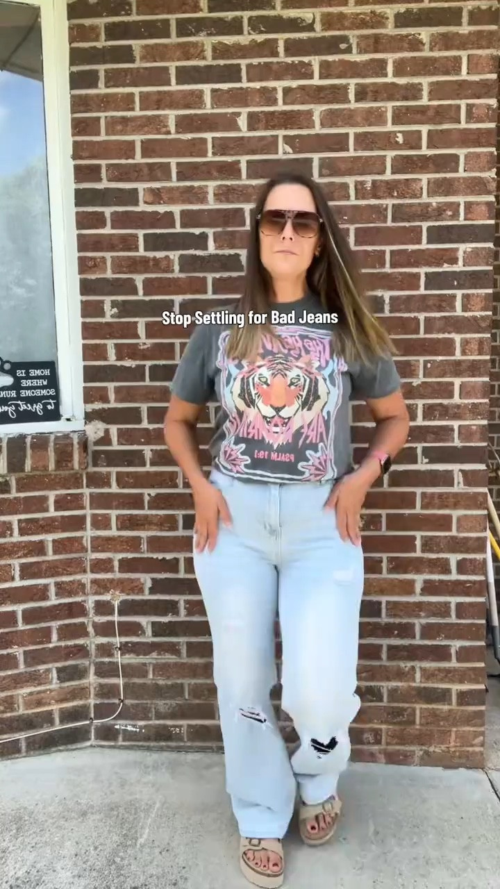 Amber 90s Vintage Boyfriend Jeans – Light Wash
These 90s-inspired boyfriend jeans are the perfect mix of relaxed and flattering. Designed with a laid-back straight leg fit and soft vintage wash, they give you that effortless, lived-in look while still feeling put together. Comfortable through the waist and hips, they’re ideal for everyday wear, errands, or casual weekend outfits.

Perfect for moms and women over 40 who want that trendy loose fit without losing shape or style.

✨ Get 20% off with code JH20

#LTKmomlife #LTKOver40 #LTKMidsize