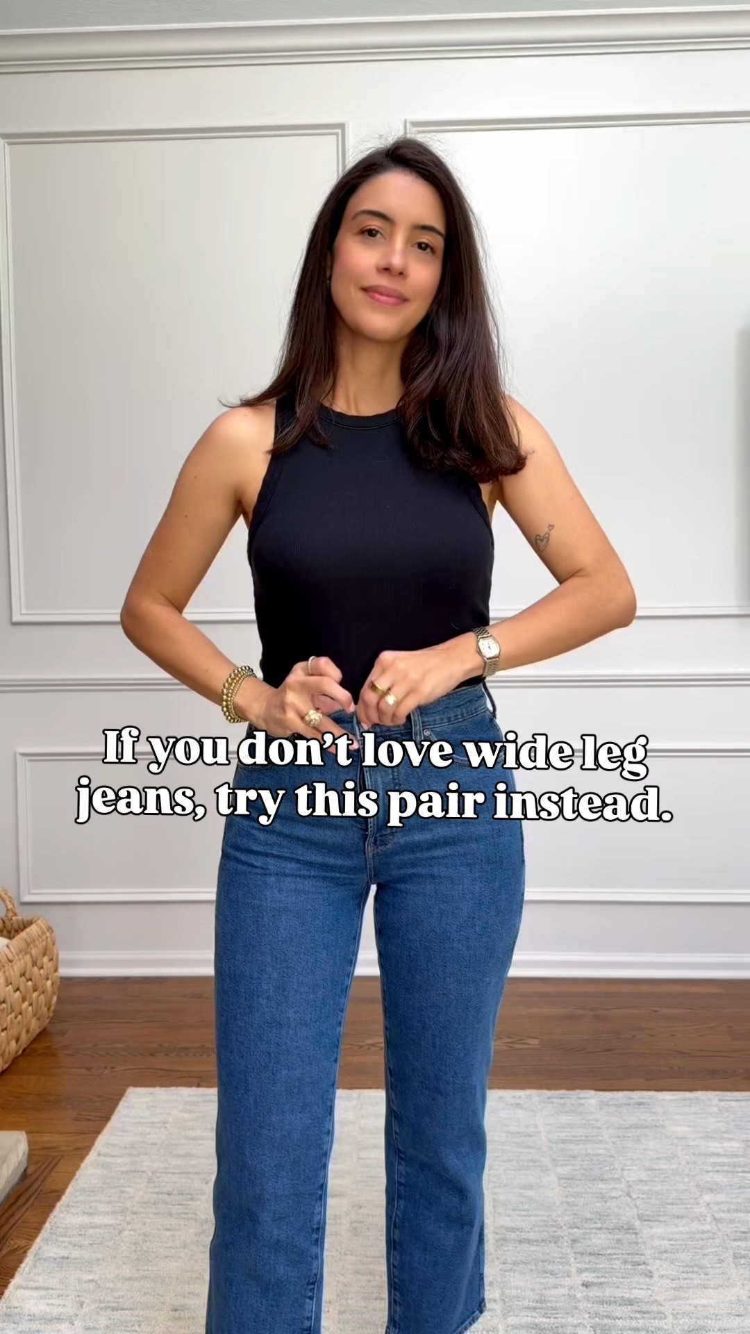 The best jeans I’ve gotten in a while!!! They’re flattering, comfortable, and don’t stretch out or get baggy throughout the day. I love this wash for all seasons!

They run TTS — I’m wearing a size 27 Standard, and I’m 5’6” for reference. @Madewell

#LTKgrwm #LTKootd #LTKSeasonal