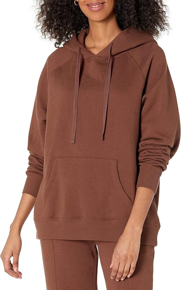 The Drop Women's Renee Washed Fleece Slouchy Hoodie | Amazon (US)
