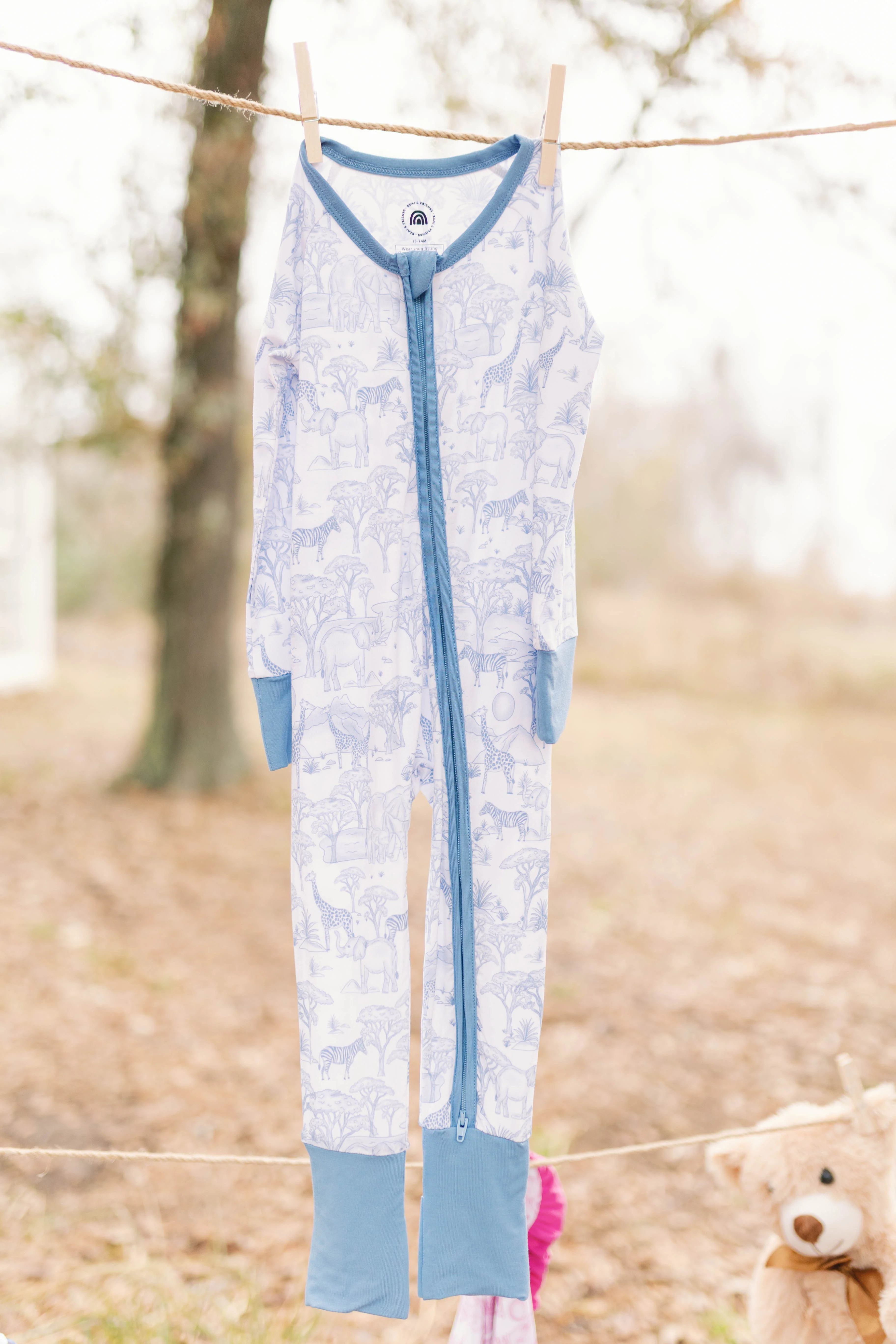 Cape’s Safari Zippy Romper | Remi & Friends Boutique