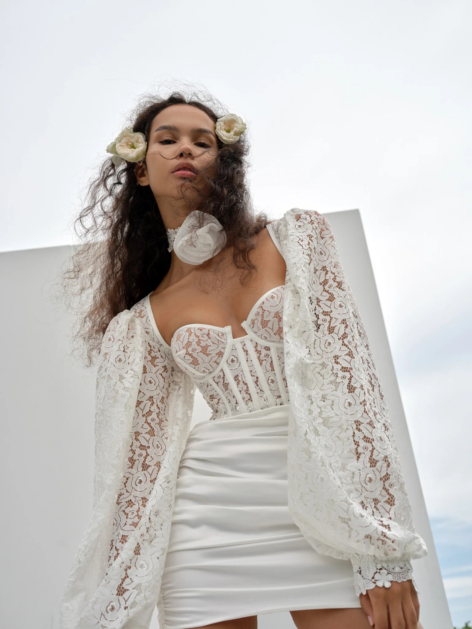 Lacey Mini Dress | For Love & Lemons