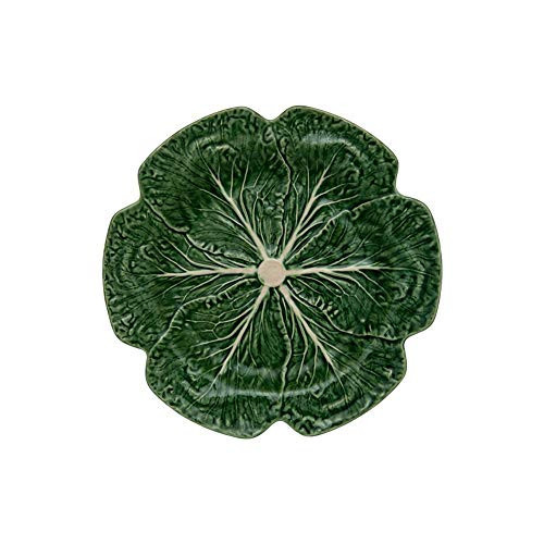 Charger Plate Green-Cabbage, Set of 2 | Amazon (US)