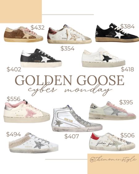 Golden Goose Sale - Golden Goose - Golden Goose for Her - Cyber Monday Shoes - Shoes for Her - Golden Goose Round Up 

#LTKCyberweek #LTKGiftGuide #LTKsalealert