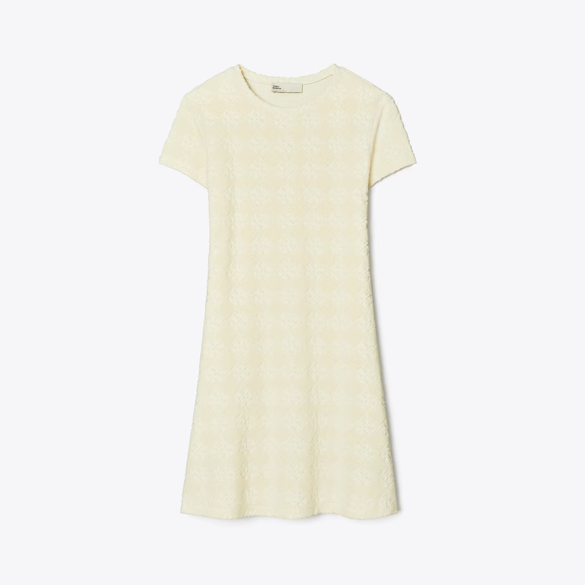 Terry Jacquard Logo Shirtdress: Women's Designer Coverups | Tory Burch | Tory Burch (US)