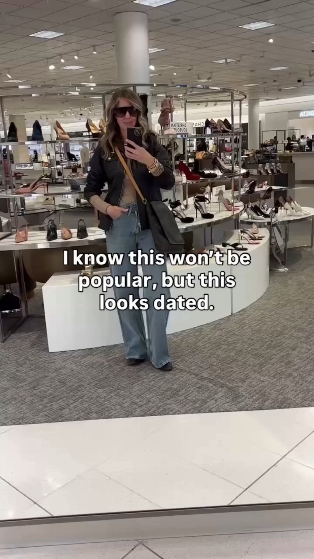 Skinny jeans aren’t the issue — how they’re being styled is.