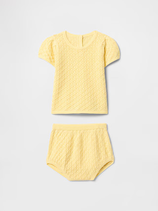 Baby Crochet Outfit Set | Gap (US)