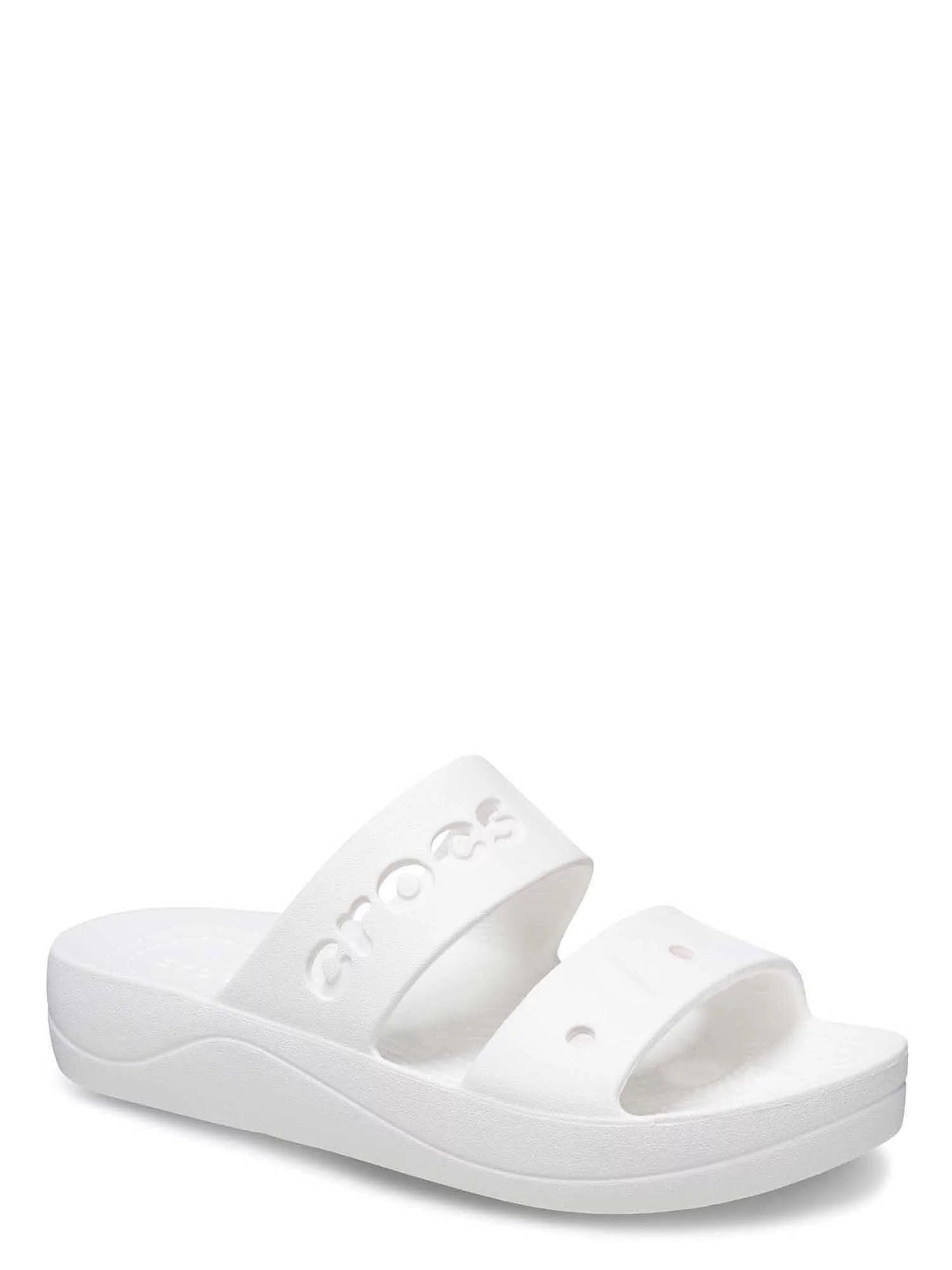 Crocs Adult Unisex Baya Platform Slide Sandal | Walmart (US)