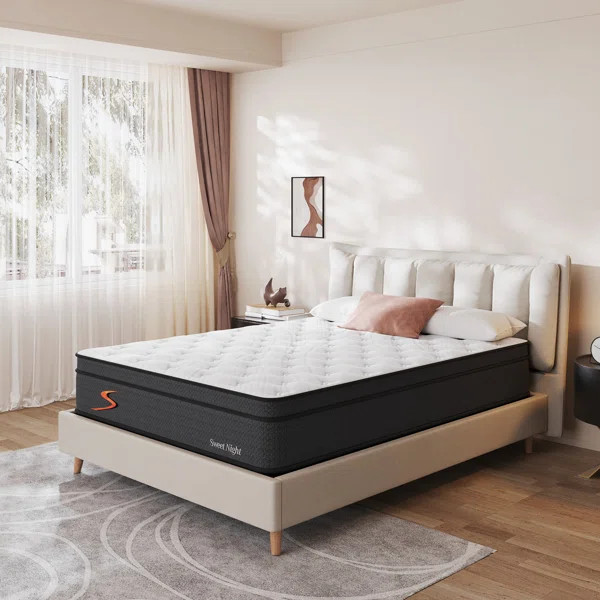 12" Medium Comfort Hybrid Mattress in a Box | Wayfair North America