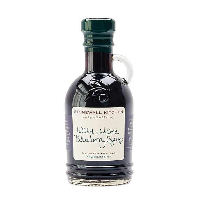 Stonewall Kitchen Wild Maine Blueberry Syrup 8.5 fl oz. | Amazon (US)