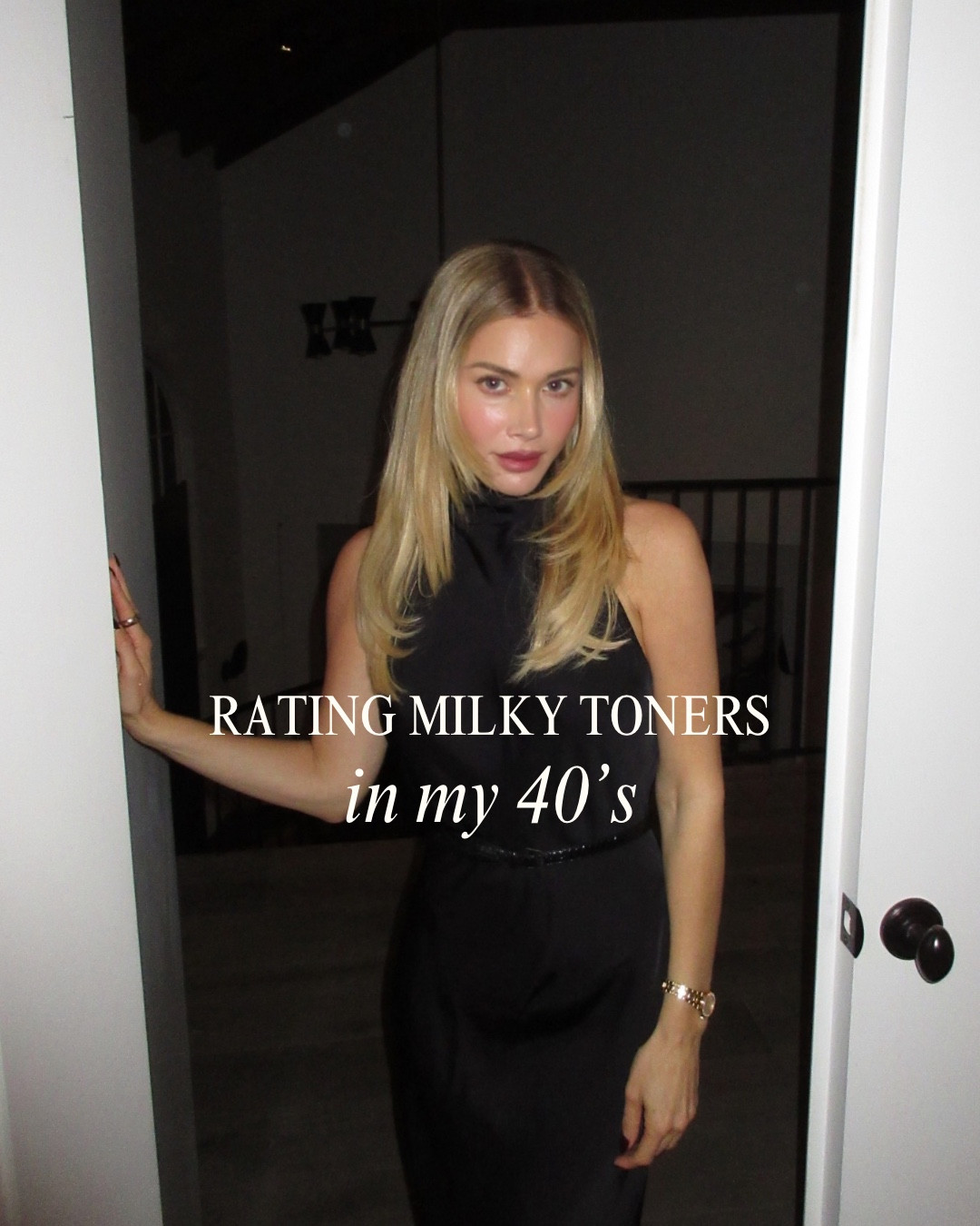 milky toners (and an essence!) I’m liking right now 🤍