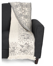 Skandi Christmas Throw | Pillows & Decor | Marshalls | Marshalls