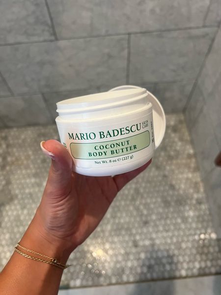 Coconut body butter I’ve been using to nourish and moisturize my skin! Sharing some of my other favorite Mario Badescue products. 

#LTKcurves #LTKbeauty #LTKFind