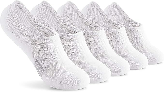 Gonii Womens No Show Socks Athletic Ankle Socks Cushioned Running Low Cut 5-8 Pairs | Amazon (US)