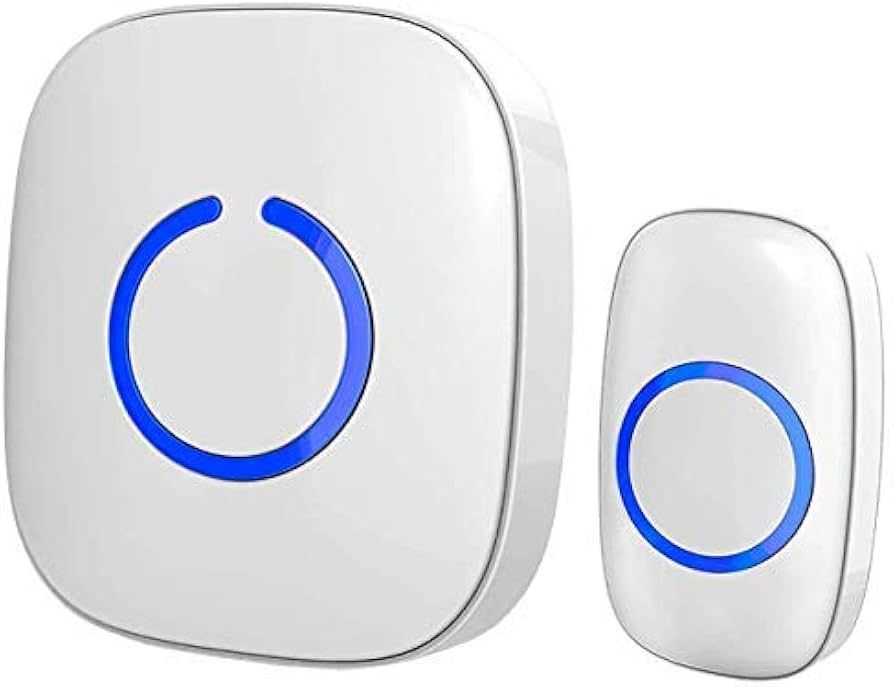 SadoTech Wireless Doorbells for Home - Adjustable Volume with 52 Chimes, 1000Ft Range, Easy Insta... | Amazon (US)