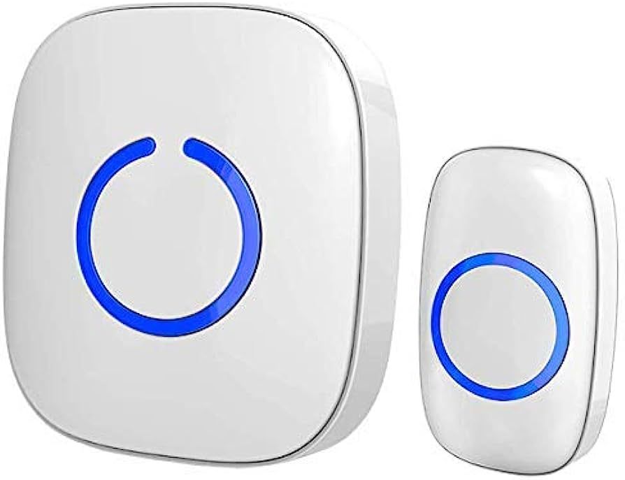 SadoTech Wireless Doorbells for Home - Adjustable Volume with 52 Chimes, 1000Ft Range, Easy Insta... | Amazon (US)