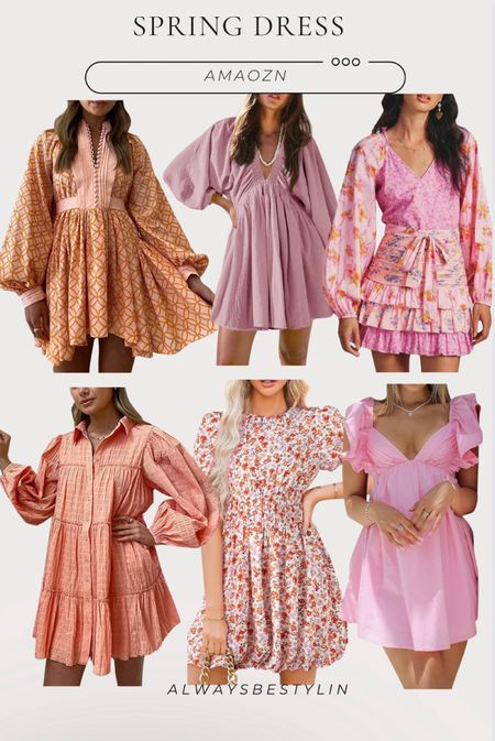 Amazon spring dresses, that would also be cute date night dresses for valentines day or wedding guest dress. Amazon fashion finds, amazon style, amazon outfits, amazon must haves, amazon spring looks. 

#LTKhome#LTKU#LTKitbag#LTKparties#LTKfindsunder100#LTKtravel#LTKfindsunder50#LTKstyletip#LTKshoecrush#LTKwedding

#LTKsalealert #LTKSeasonal #LTKstyletip
