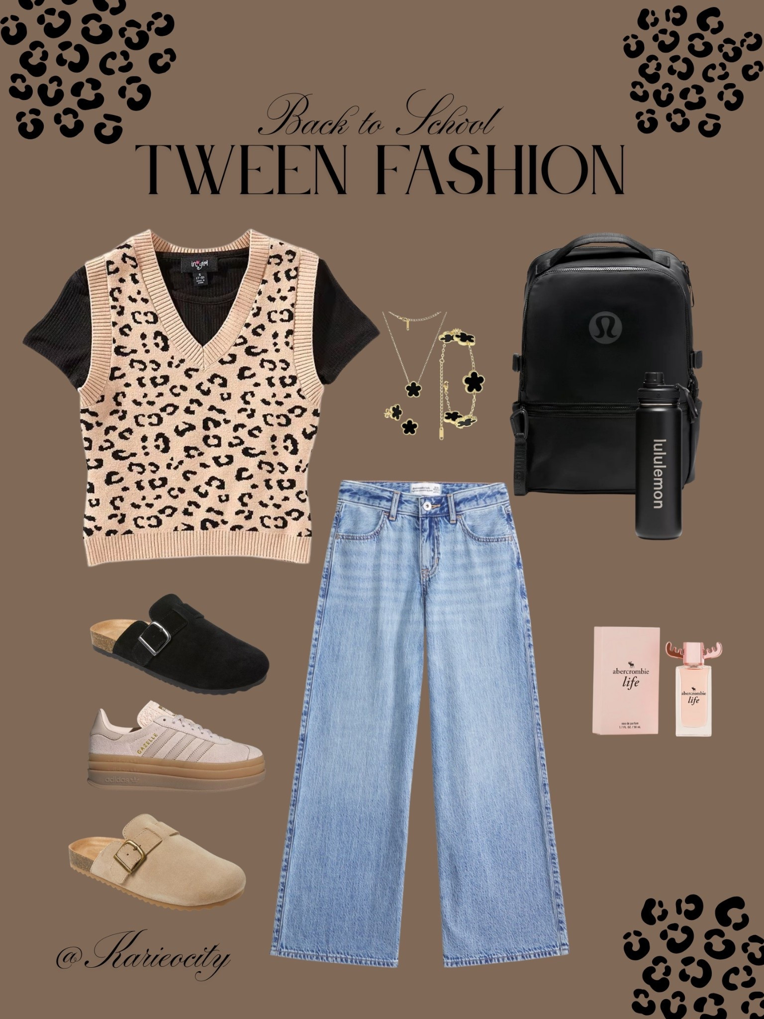 Tween fashion for back to School 🤎🖤

Tween Fashion// Back to School// Back to school clothes// Tween girl clothes 

#LTKKids #LTKFindsUnder100 #LTKFamily