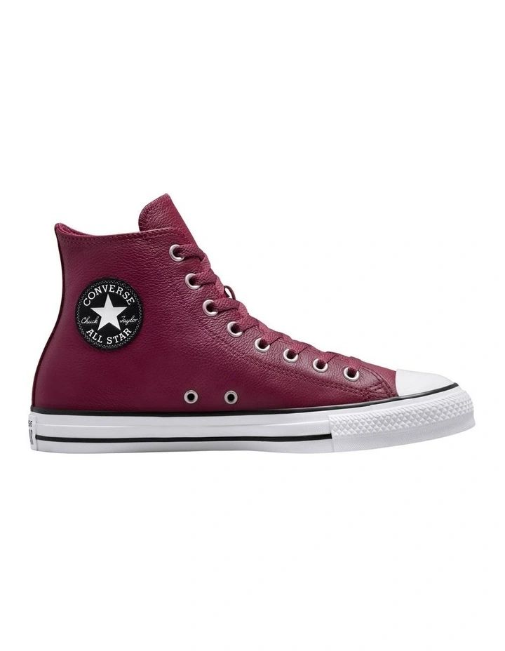 Chuck Taylor All Star Hi Top Shoe in Red | Myer