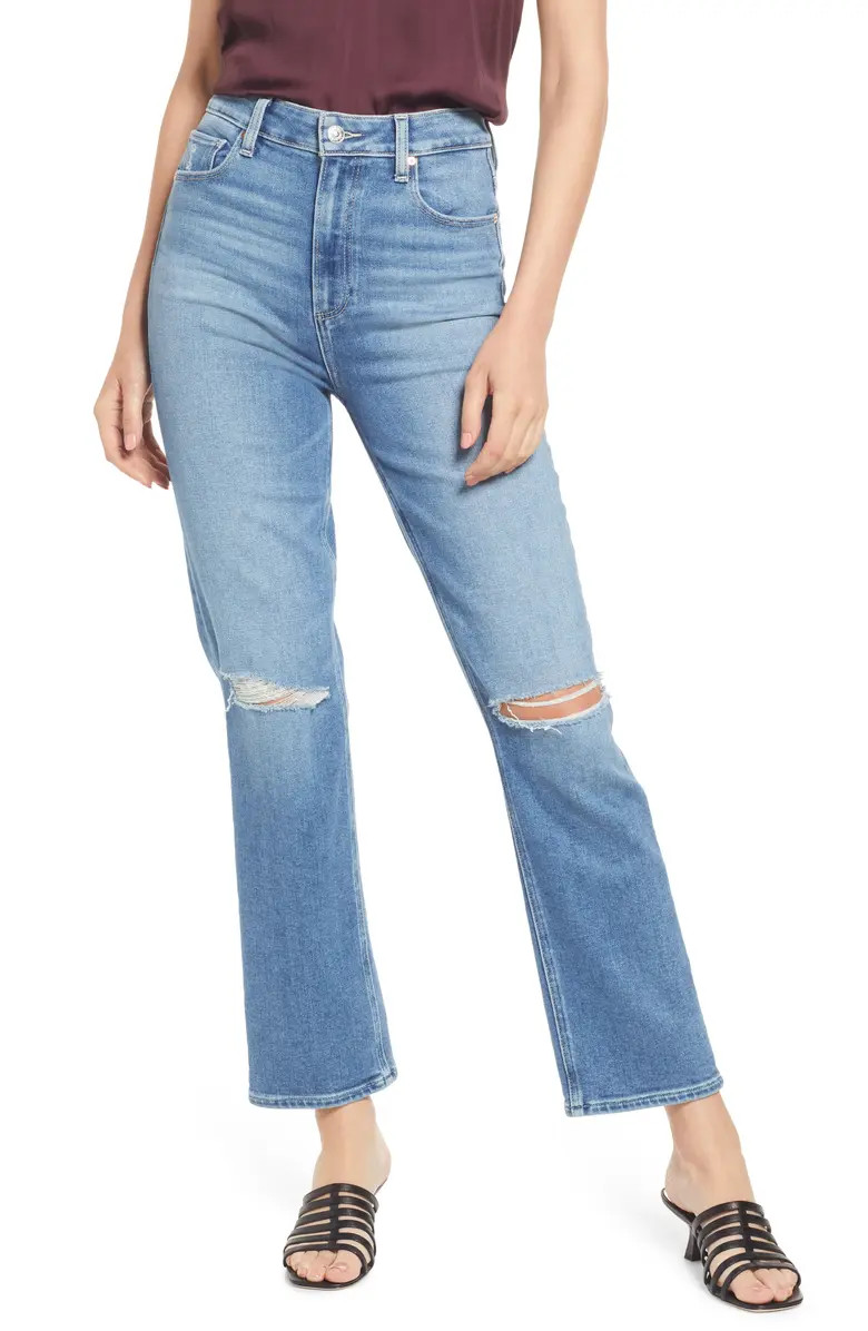 Stella Distressed Straight Leg Jeans | Nordstrom