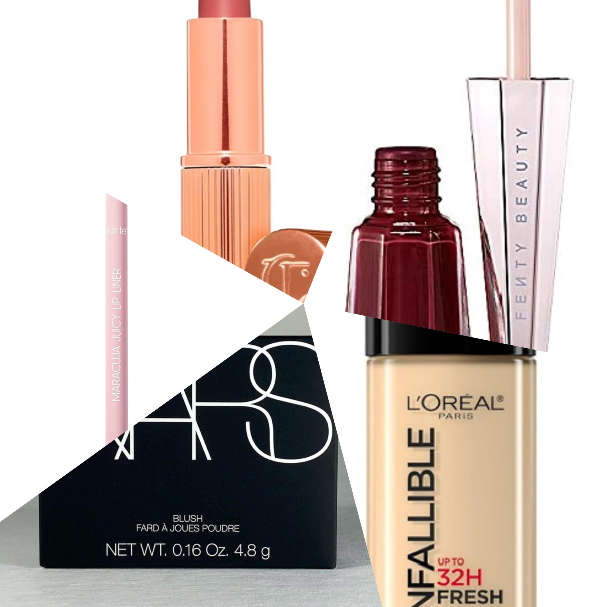 FENTY BEAUTY Stunna Lip Paint- Underdawg

NARS Orgasm Blush - Peachy Pink with Golden Shimmer - Holiday Limited Edition - for All Skintones

L'Oreal Paris Makeup Infallible Up to 32 Hour Fresh Wear Lightweight Foundation

tarte maracuja juicy lip liner


#LTKBeauty #LTKSaleAlert #LTKFindsUnder50