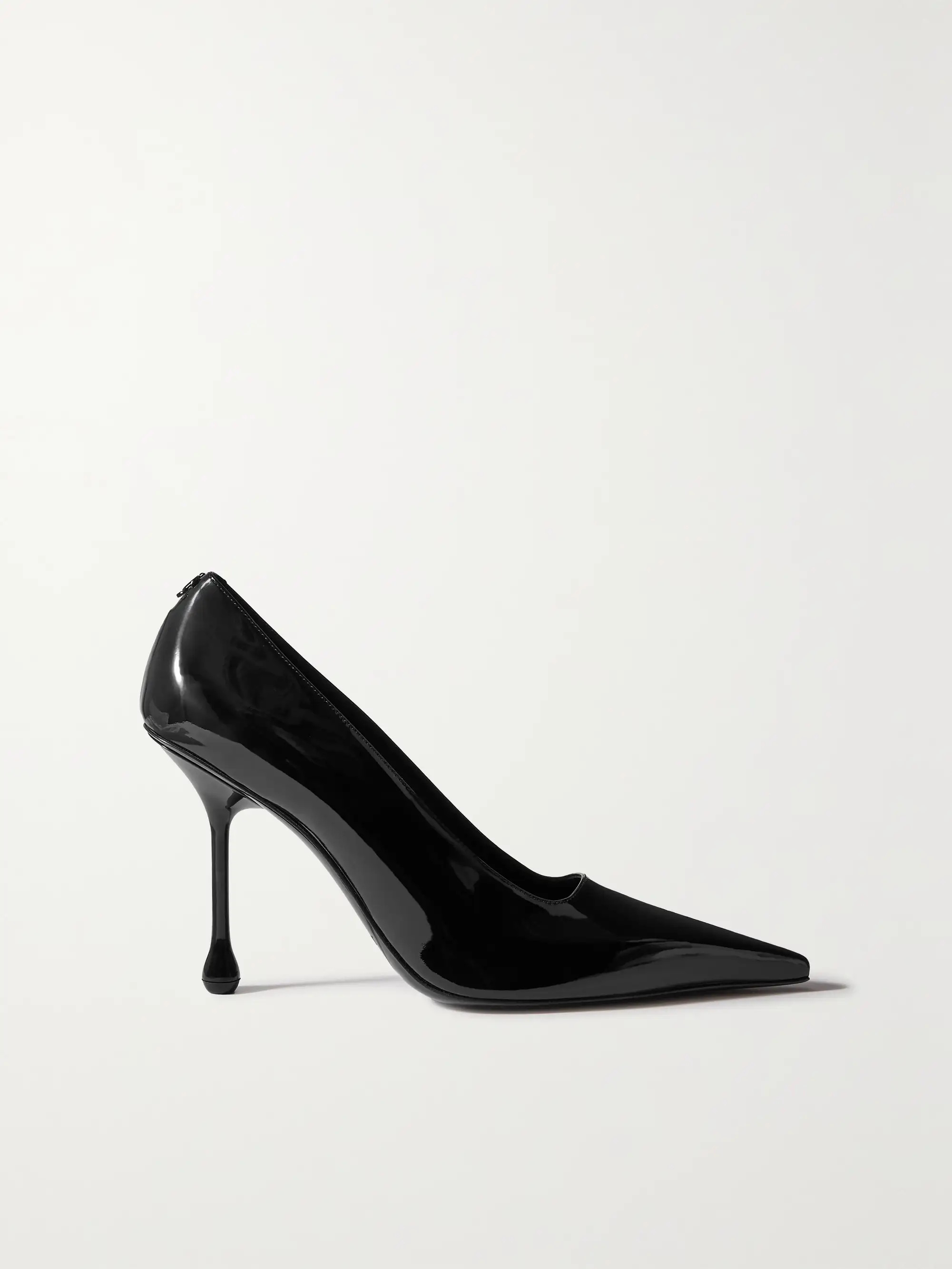 Ixia 95 patent-leather point-toe pumps | NET-A-PORTER (US)
