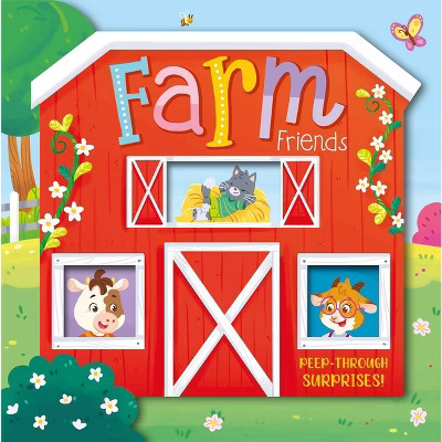 Farm Friends - by  Igloobooks (Hardcover) | Target