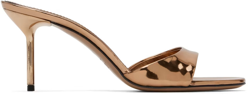 Paris Texas - Bronze Lidia 70 Heels | SSENSE