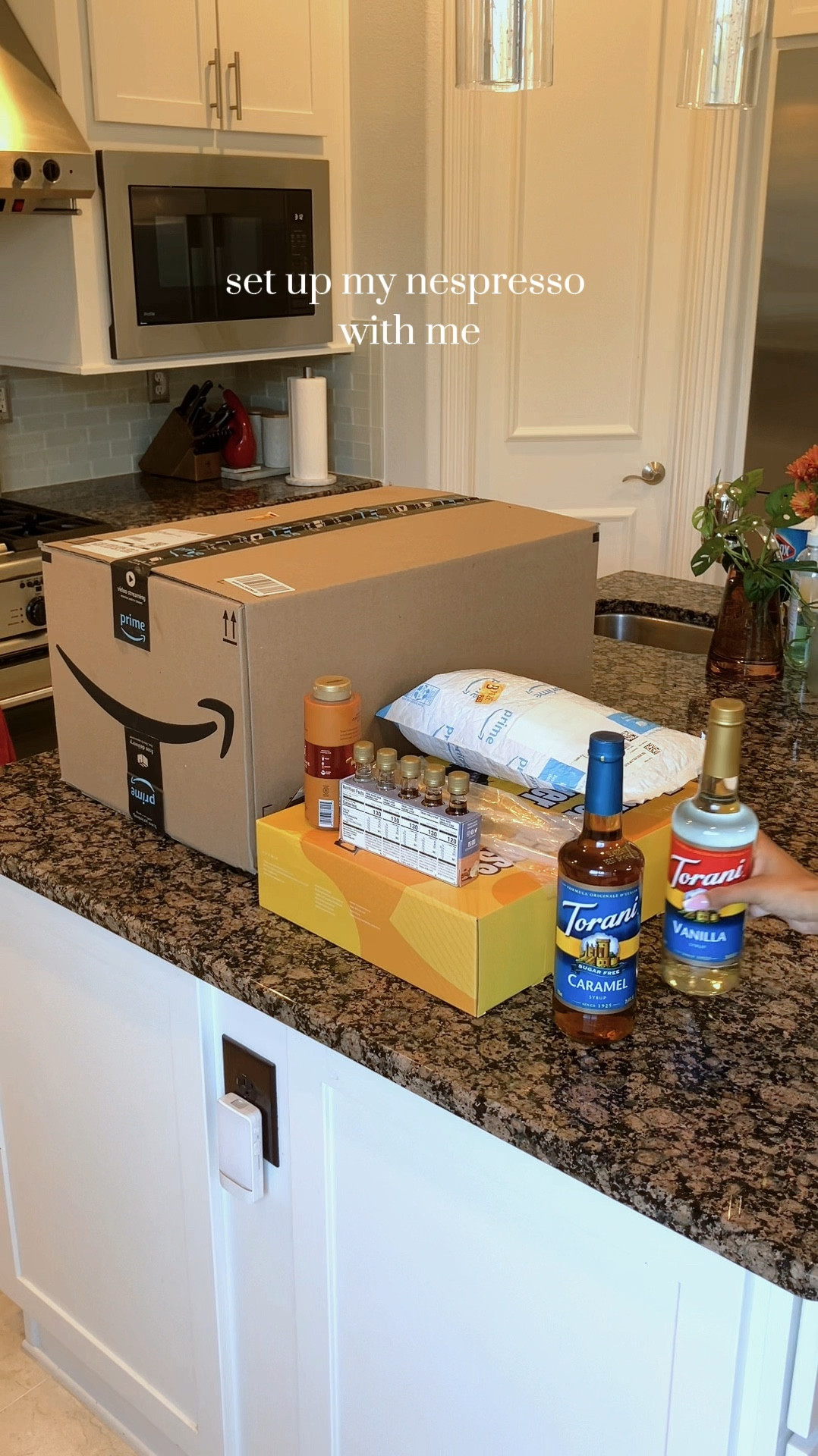 Coffee corner set up with Nespresso Limited-Edition Vertuo Pop+ Deluxe Coffee ☕️
🏷️All products tagged: Nespresso (exact amazon model), caramel & vanilla torani syrups, mini syrups from homegoods, nespresso pod tray, nespresso refill kit, syrup pumps, plastic cups, espresso glass



#LTKHoliday #LTKGiftGuide #LTKHome
