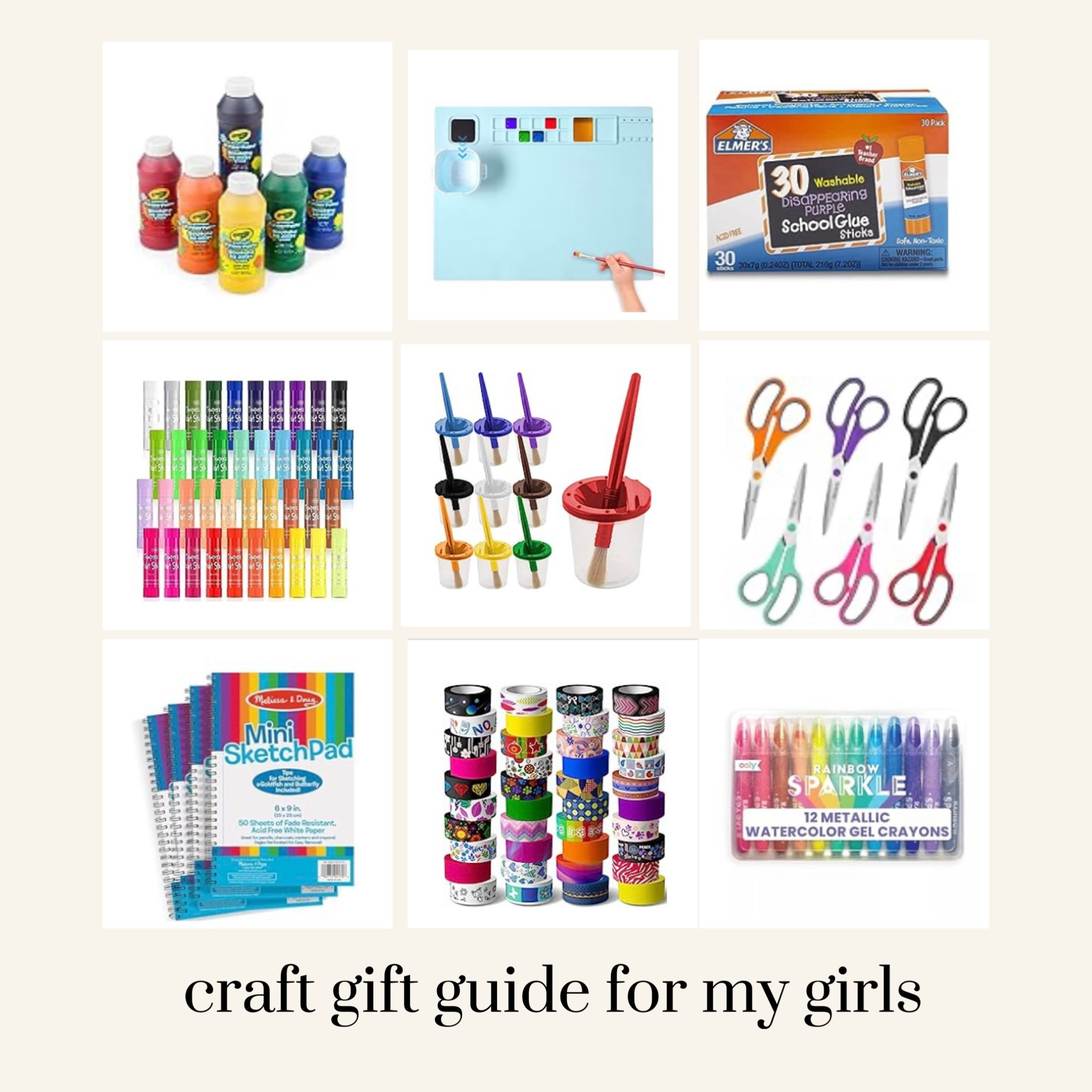 all the craft gifts i got for my girls this year.  

#LTKGiftGuide #LTKHolidaySale #LTKkids