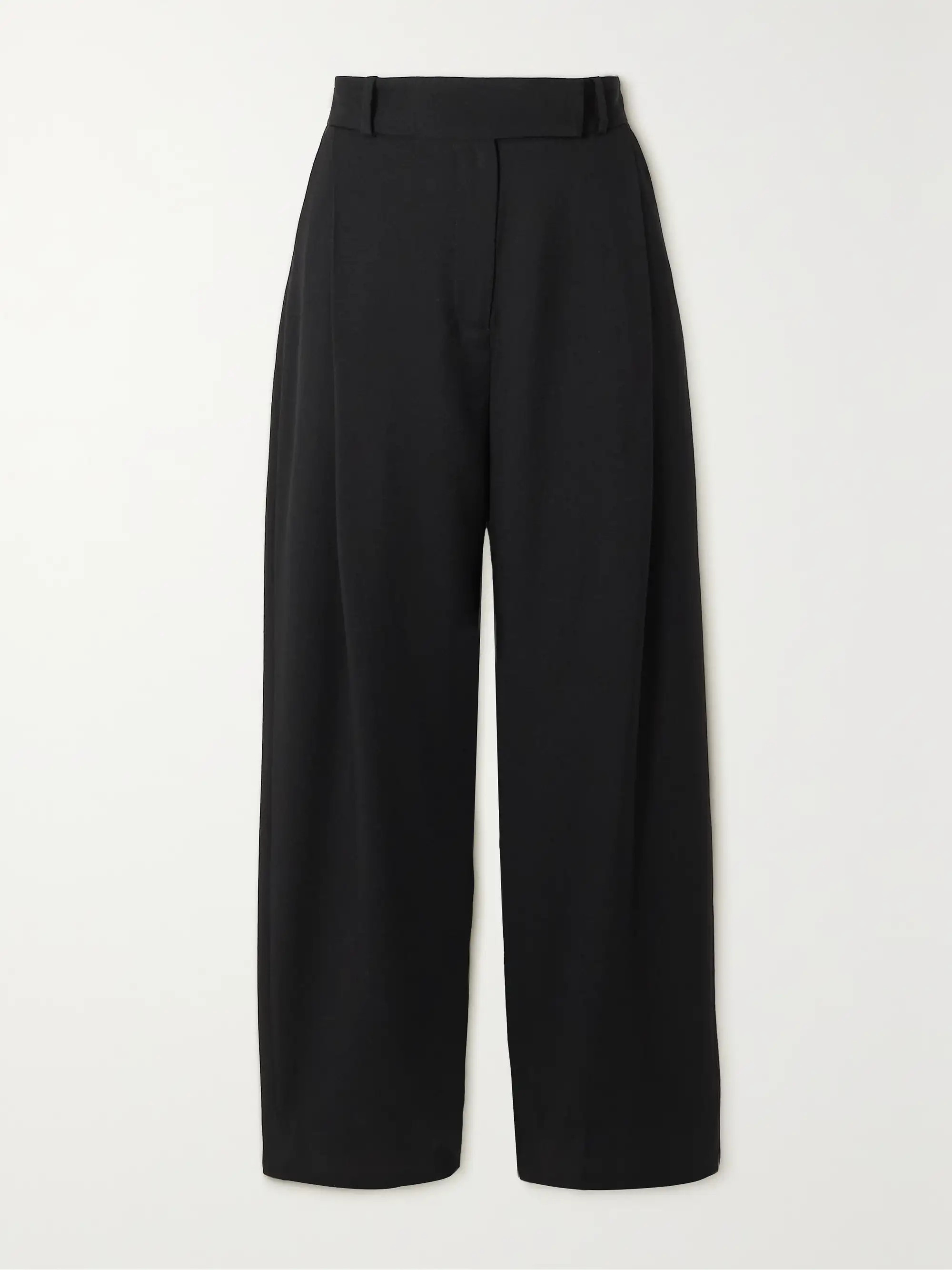 Wool-crepe straight-leg pants | NET-A-PORTER APAC